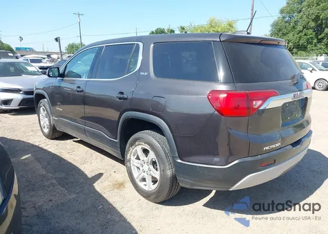 2018 GMC Acadia Sle-1 z USA, uszkodzony, nr VIN 1GKKNKLA7JZ118042